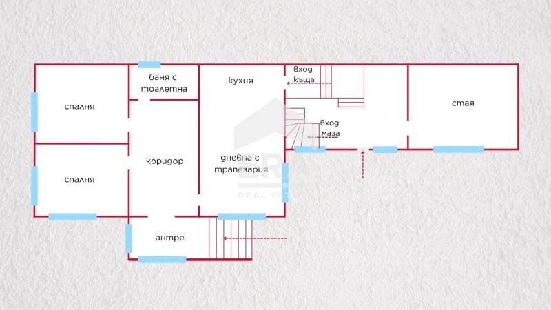 Продава КЪЩА, с. Бистра, област Търговище, снимка 17 - Къщи - 54772552