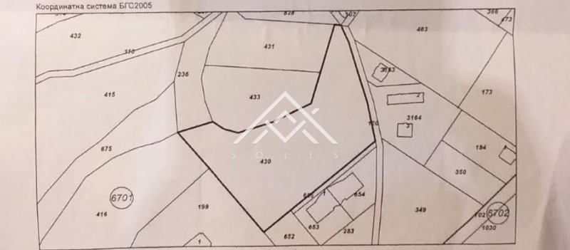 For Sale  Plot Sofia , Pancharevo , 8098 sq.m | 72024780 - image [3]