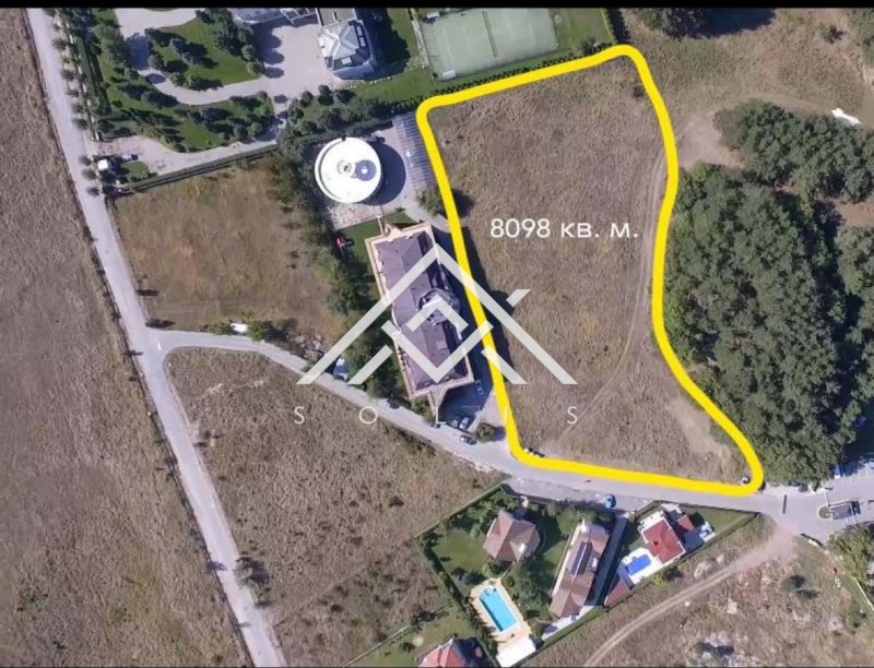 For Sale  Plot Sofia , Pancharevo , 8098 sq.m | 72024780 - image [2]