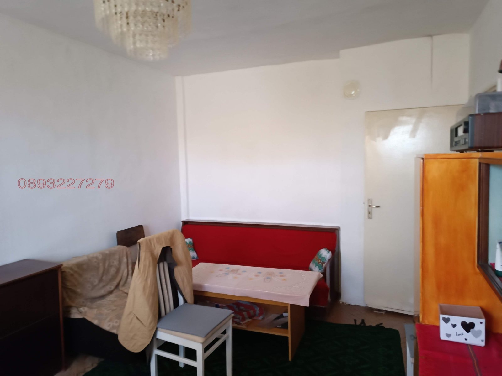 Продава 1-СТАЕН, гр. Търговище, Вароша, снимка 2 - Апартаменти - 55792109