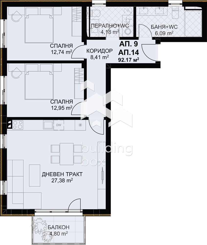 Продава 3-СТАЕН, гр. Варна, Бриз, снимка 7 - Апартаменти - 54869410