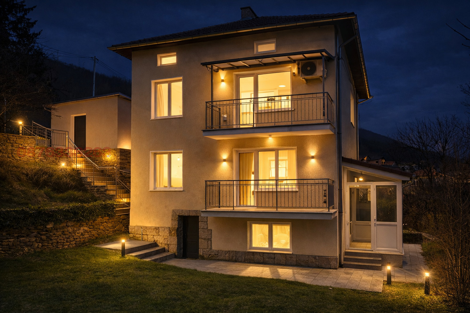 Продава КЪЩА, с. Чурек, област София област, снимка 15 - Къщи - 54242660