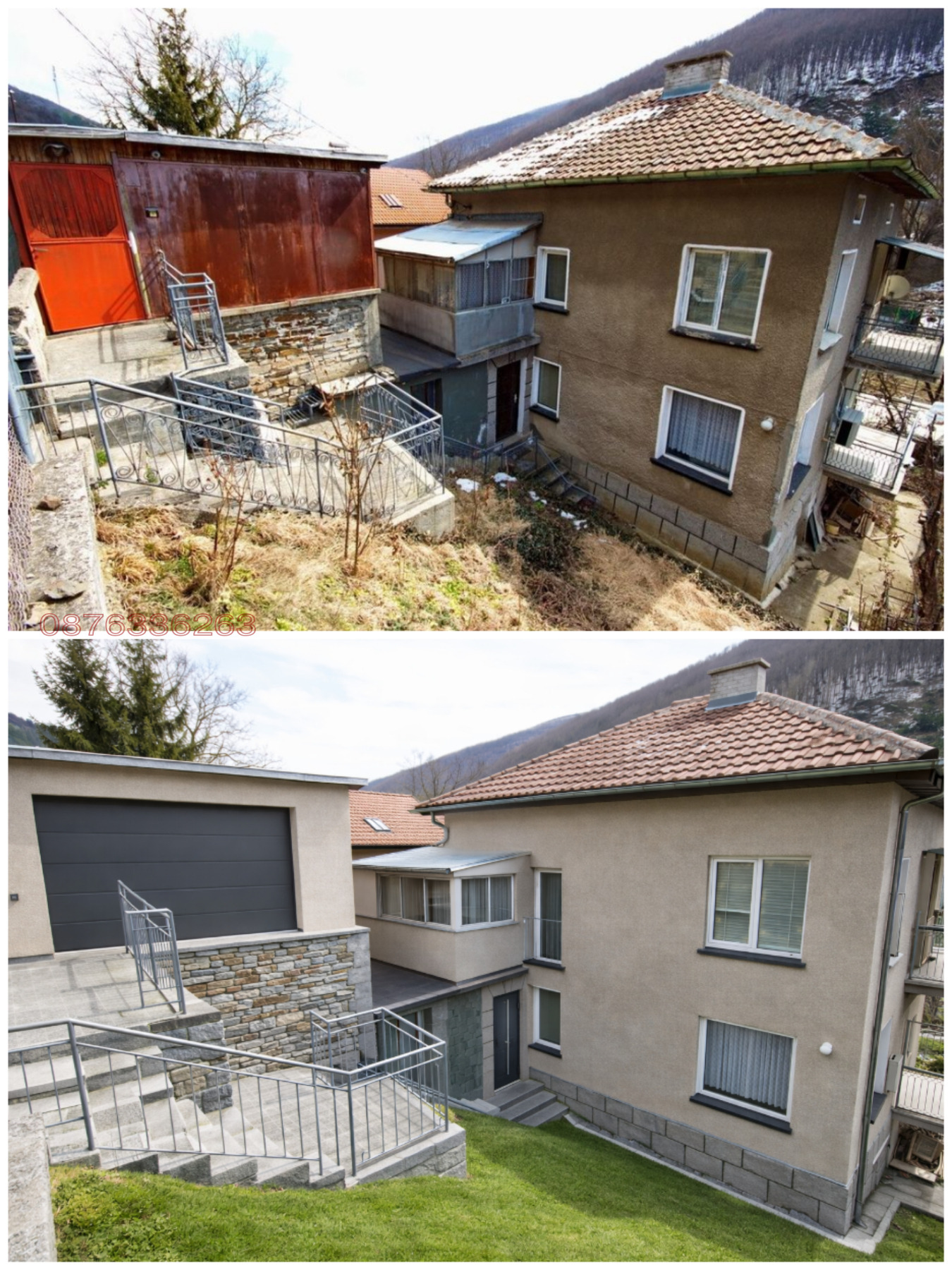 Продава КЪЩА, с. Чурек, област София област, снимка 2 - Къщи - 54242660