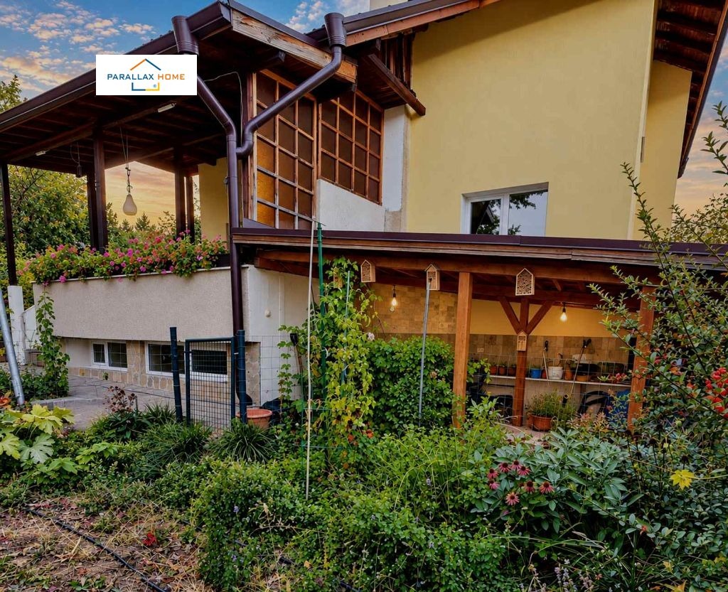 Продава КЪЩА, гр. София, с. Бистрица, снимка 2 - Къщи - 56576867
