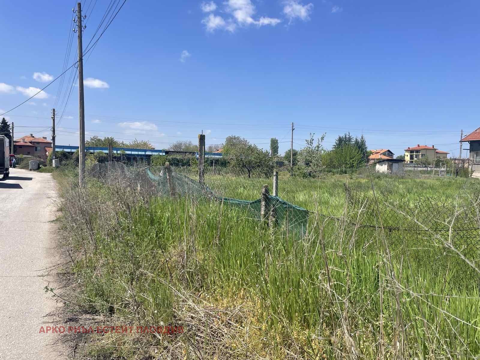 Продава ПАРЦЕЛ, с. Добровница, област Пазарджик, снимка 2 - Парцели - 54337932