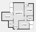 Продава  3-стаен град София , Манастирски ливади , 105 кв.м | 18071531 - изображение [13]