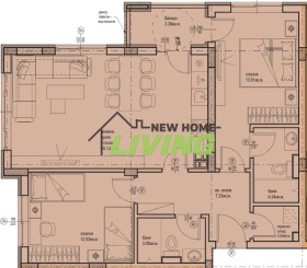 3-СТАЕН, 101 m2