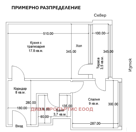 Продава 1-СТАЕН, гр. Самоков, област София област, снимка 14 - Апартаменти - 55356217