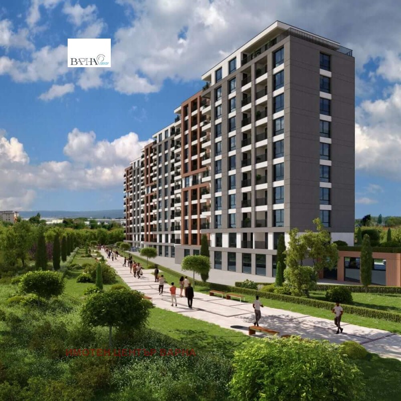 На продаж  1 спальня Варна , Кайсиева градина , 60 кв.м | 91721797 - зображення [2]