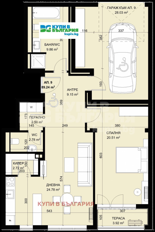 Te koop  1 slaapkamer Varna , Briz , 169 m² | 89627915