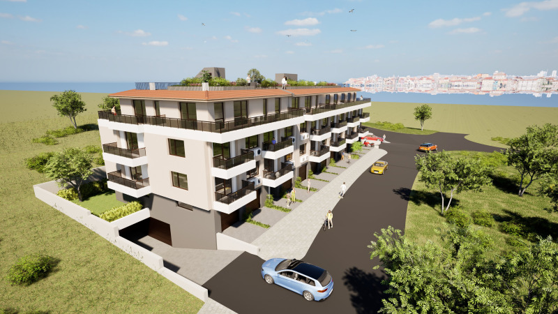 En venta  1 dormitorio región Burgas , Sozopol , 66 metros cuadrados | 31824774 - imagen [2]