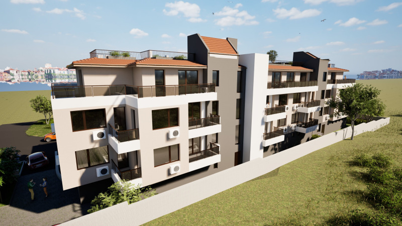 En venta  1 dormitorio región Burgas , Sozopol , 66 metros cuadrados | 31824774 - imagen [3]