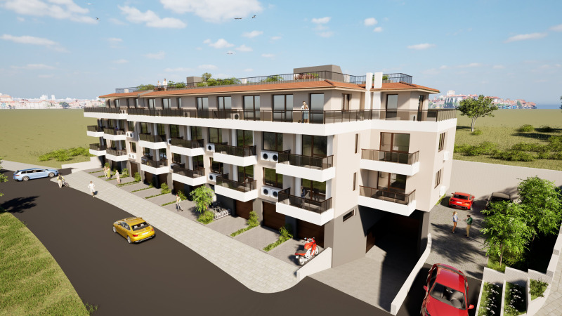 En venta  1 dormitorio región Burgas , Sozopol , 66 metros cuadrados | 31824774