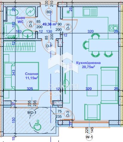 Продава 2-СТАЕН, гр. Варна, Владислав Варненчик 1, снимка 2 - Апартаменти - 55723503