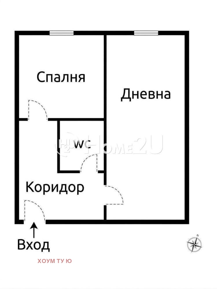 Продава 2-СТАЕН, гр. София, Люлин 5, снимка 8 - Апартаменти - 56314829