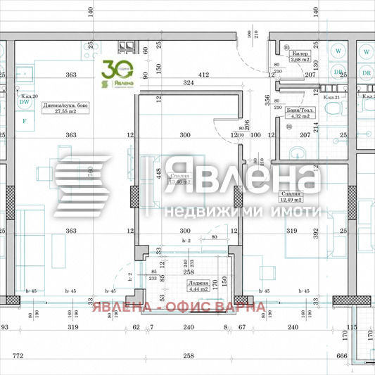 Продава 3-СТАЕН, гр. Варна, Победа, снимка 2 - Апартаменти - 54769992