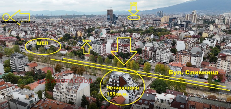 Продава  4-стаен град София , Център , 155 кв.м | 84097173 - изображение [3]