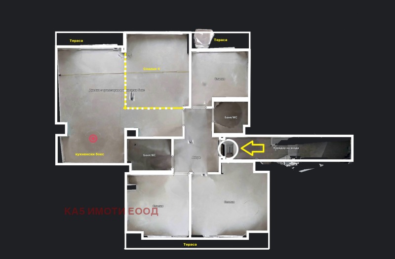 На продаж  3 кімнатна София , Център , 155 кв.м | 84097173 - зображення [13]