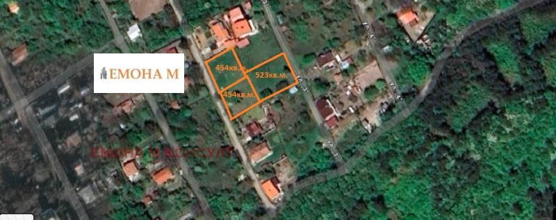 For Sale  Plot region Dobrich , Kranevo , 454 sq.m | 76866102