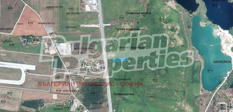 Продава  Парцел, град София, Враждебна •  469 800 EUR • ID 46186791 — holmes.bg - [1] 
