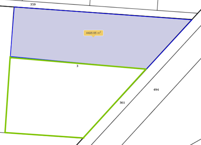 Till salu  Landa region Plovdiv , Calapica , 4.5 dka | 36379117