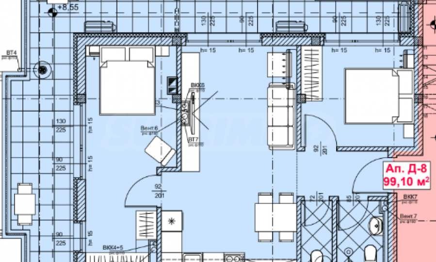 Продава 3-СТАЕН, гр. Созопол, област Бургас, снимка 2 - Апартаменти - 52221796