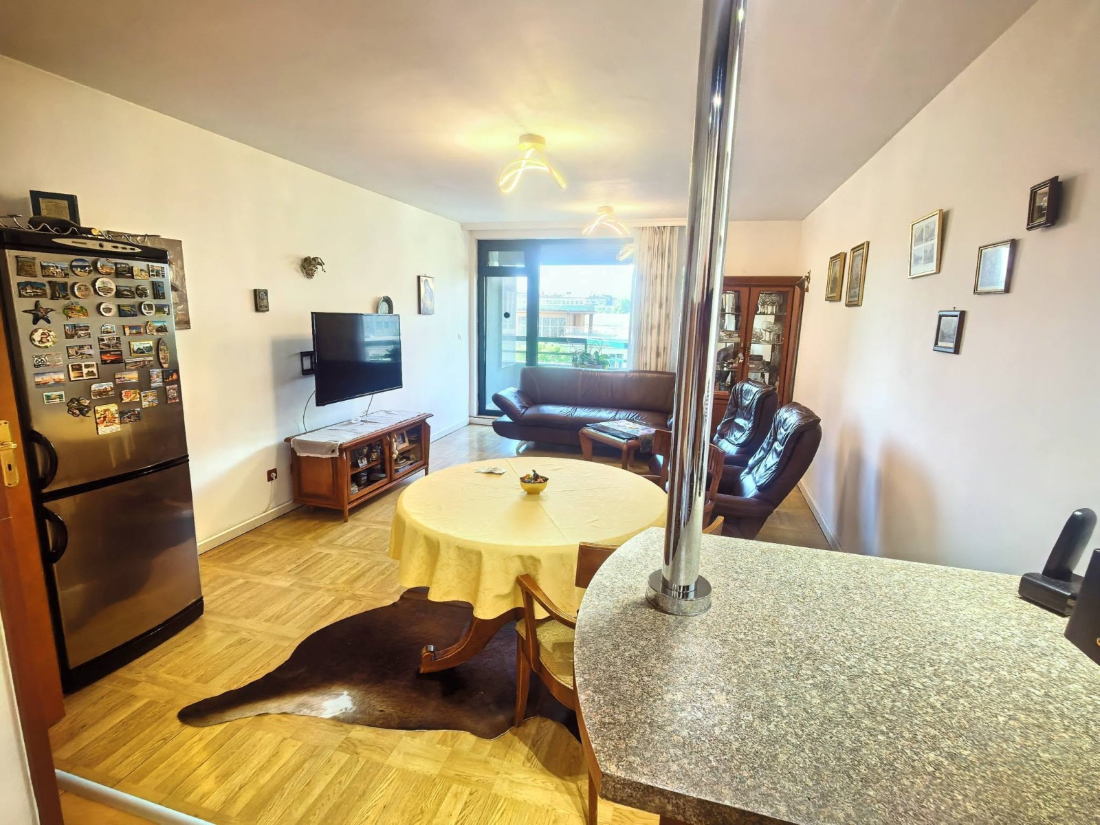 Продава 3-СТАЕН, гр. София, Докторски паметник, снимка 3 - Апартаменти - 54884967