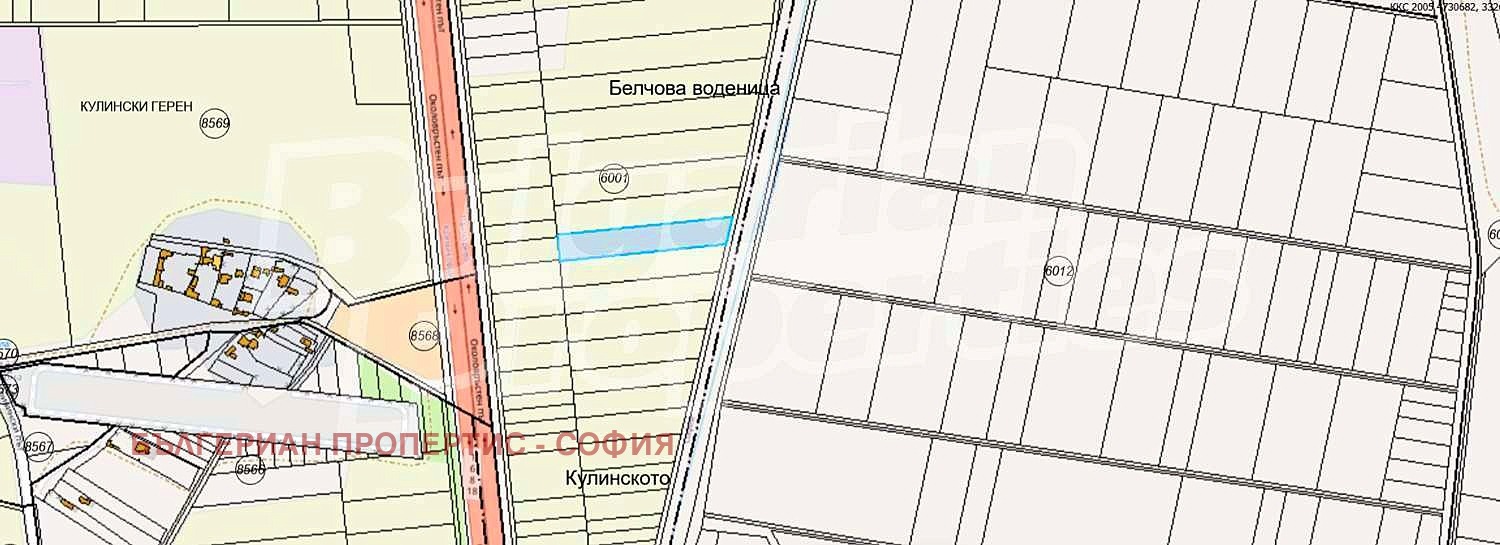 Продава ПАРЦЕЛ, гр. София, Враждебна, снимка 2 - Парцели - 50271637