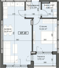 Продава 2-СТАЕН, град Пловдив, Тракия • 71099 € / 139057.56 лв. • 86800089 3