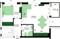 Продава 2-СТАЕН, град Варна, Кайсиева градина • 79202 € / 154905.65 лв. • 74706410 1
