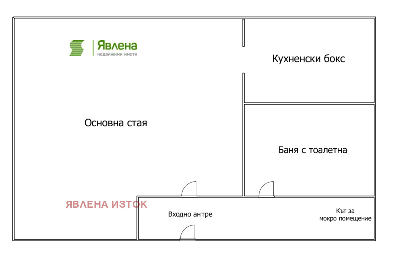 Продава 1-СТАЕН, гр. София, Илинден, снимка 8 - Aпартаменти - 48660506