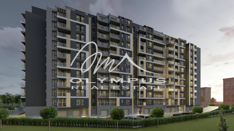 De vânzare  1 dormitor Plovdiv , Gagarin , 77 mp | 24523668