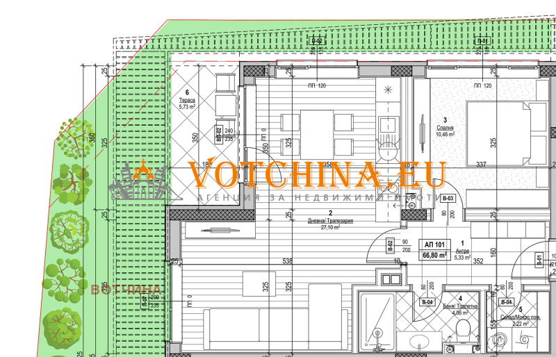 Продава 2-СТАЕН, гр. Несебър, област Бургас, снимка 8 - Aпартаменти - 49323015