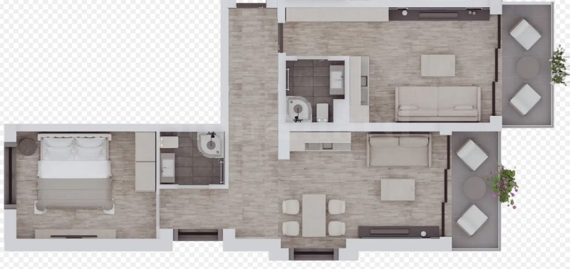 Продава 3-СТАЕН, к.к. Слънчев бряг, област Бургас, снимка 2 - Апартаменти - 53107700