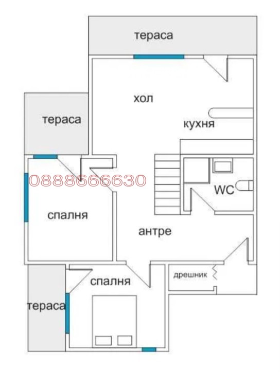 Продава 3-СТАЕН, к.к. Слънчев бряг, област Бургас, снимка 10 - Апартаменти - 55476712