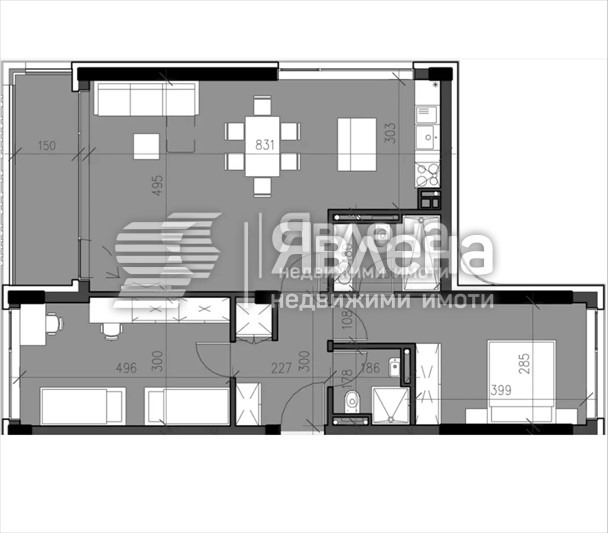 Продава 3-СТАЕН, гр. Пловдив, Кършияка, снимка 2 - Апартаменти - 55795040