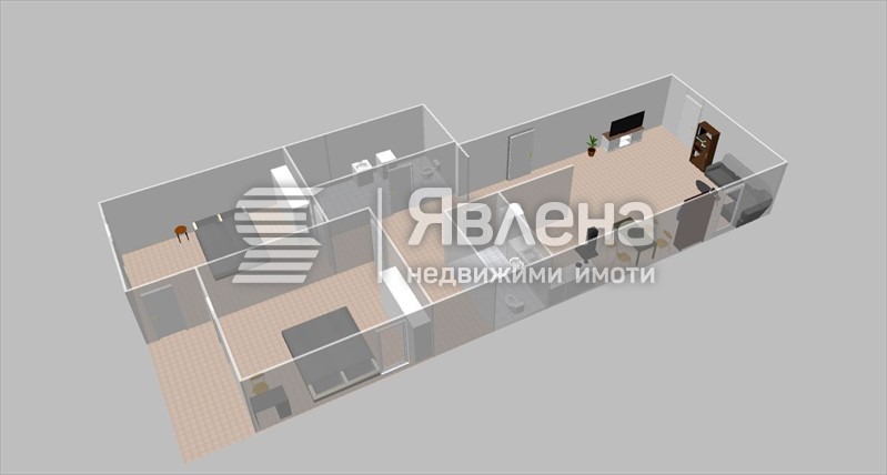Продава 3-СТАЕН, гр. София, Център, снимка 3 - Апартаменти - 55907810