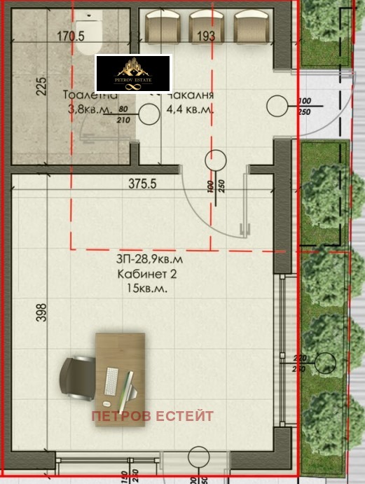 Продава ОФИС, гр. Велинград, област Пазарджик, снимка 2 - Офиси - 54557020