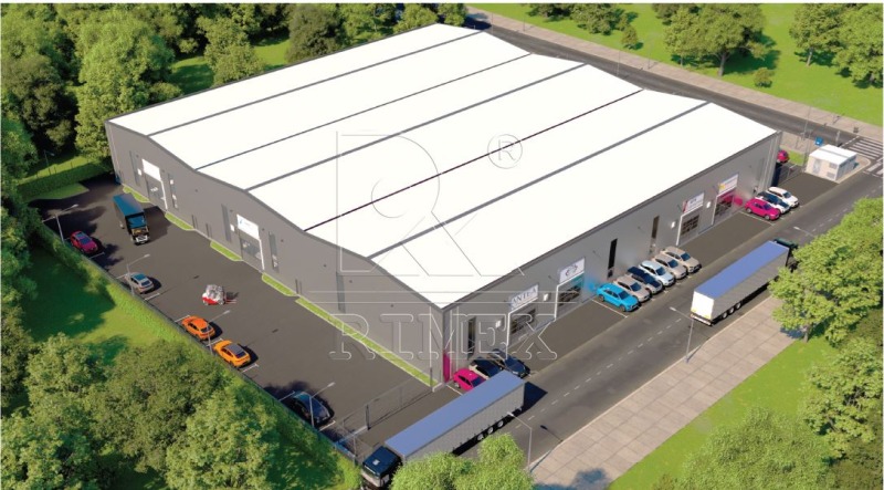 Продава  Склад, град Пловдив, Индустриална зона - Юг •  339 000 EUR • ID 52250021 — holmes.bg - [1] 