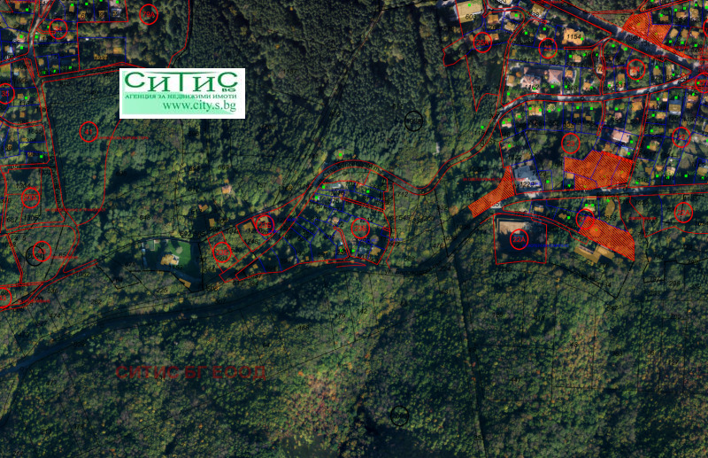 Продава ПАРЦЕЛ, гр. София, Бояна, снимка 5 - Парцели - 46985112