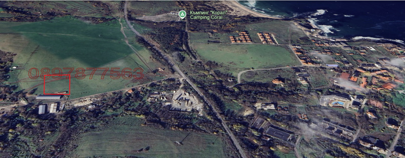 Продава ПАРЦЕЛ, с. Лозенец, област Бургас, снимка 4 - Парцели - 53043171