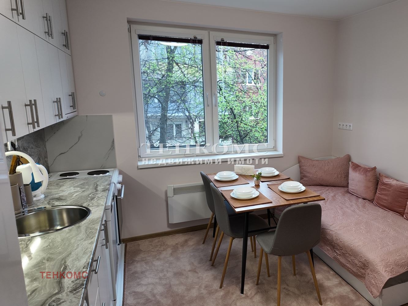 Продава 2-СТАЕН, гр. София, Толстой, снимка 5 - Апартаменти - 54224554