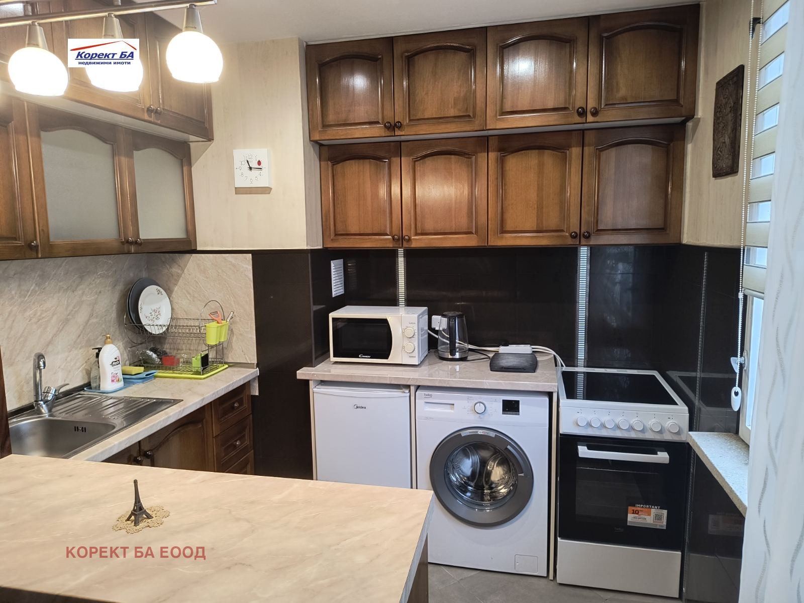 Продава 3-СТАЕН, гр. София, Хиподрума, снимка 7 - Апартаменти - 53811190