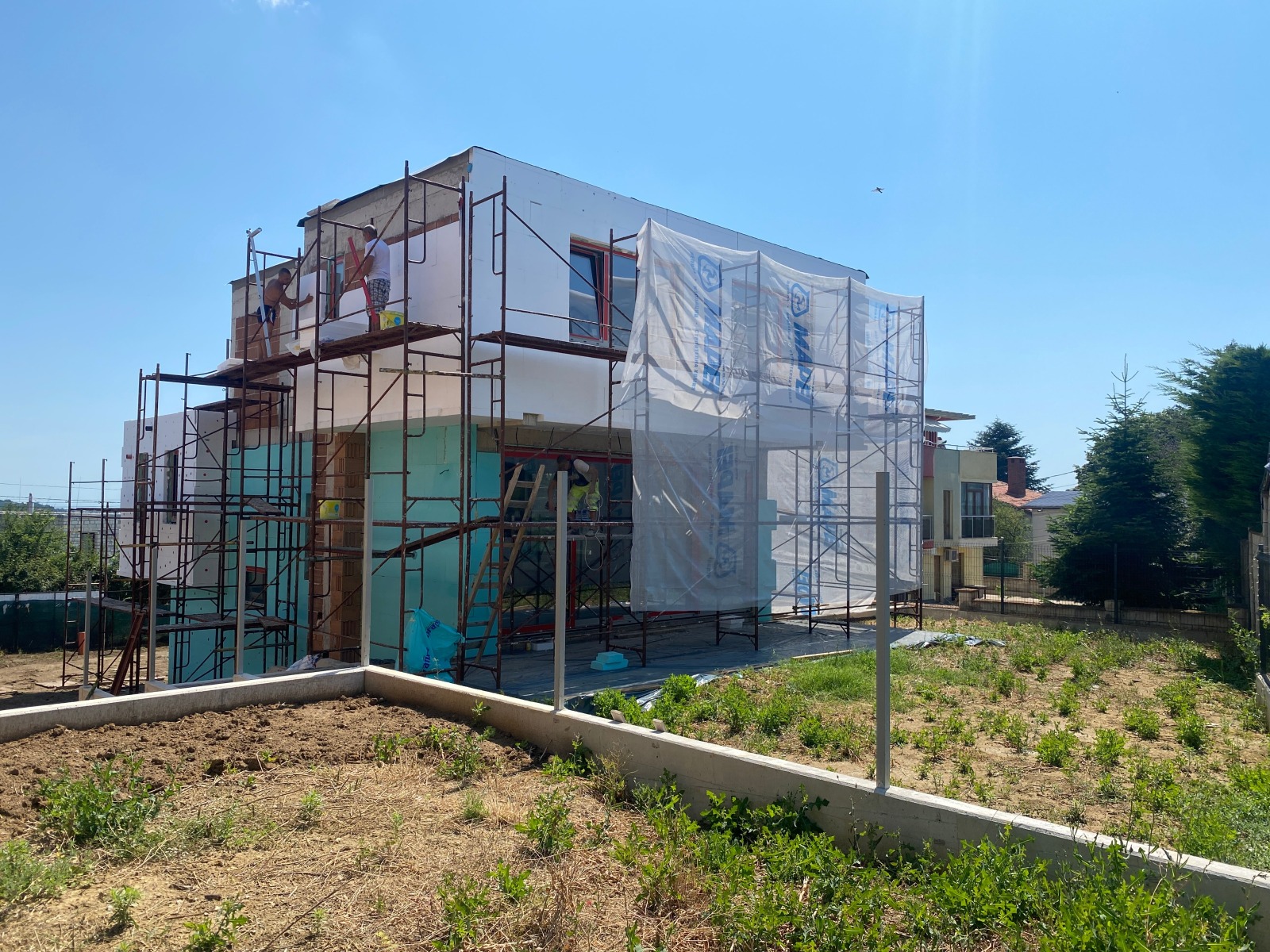 Продава КЪЩА, гр. Варна, м-т Долна Трака, снимка 2 - Къщи - 55705262
