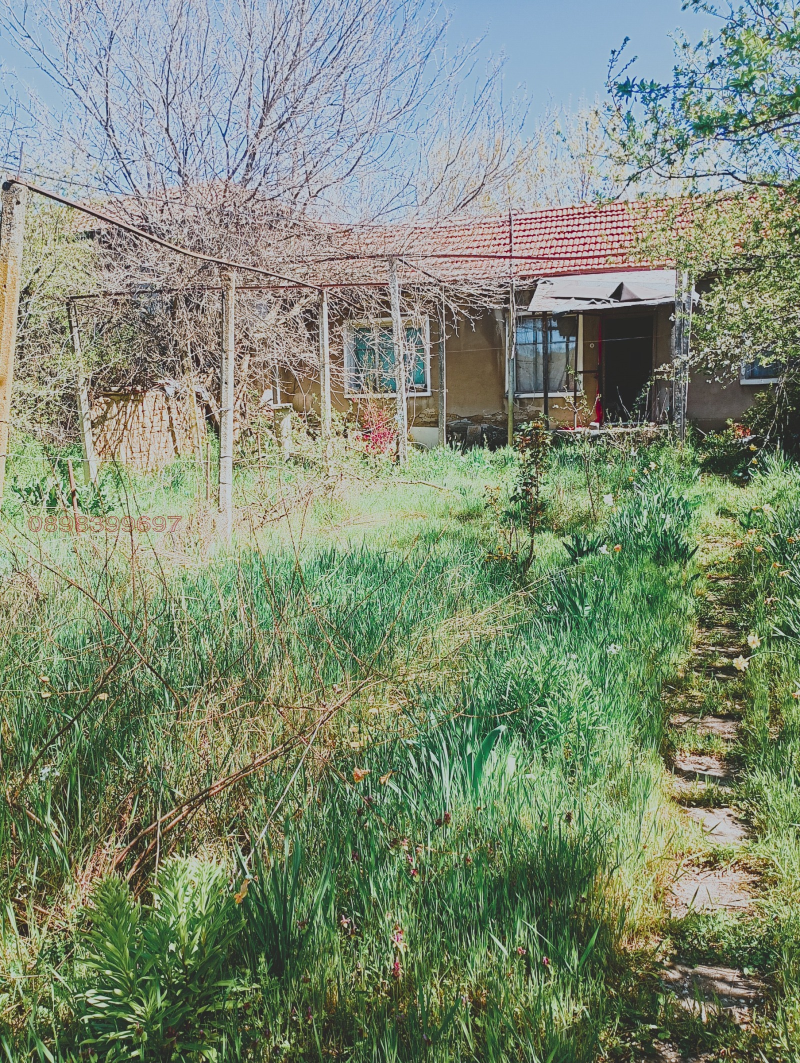 Продава КЪЩА, с. Красново, област Пловдив
