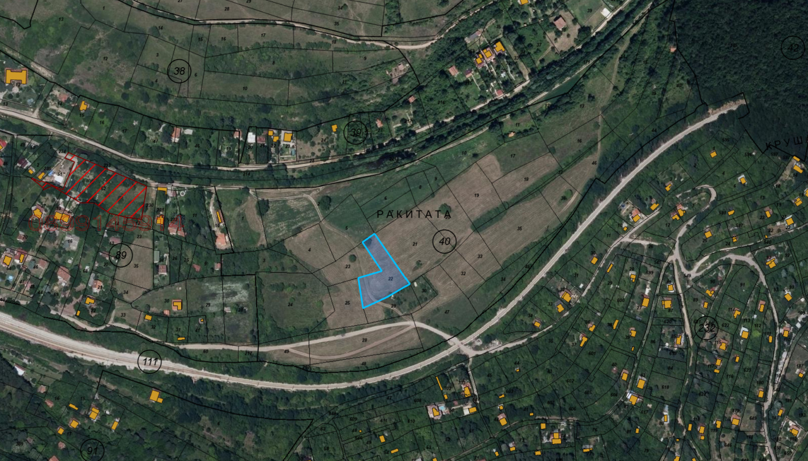 Продава ПАРЦЕЛ, с. Макоцево, област София област