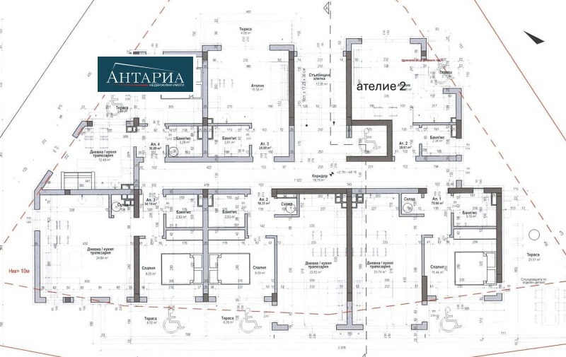 Продава  1-стаен област Бургас , гр. Созопол , 33 кв.м | 75901605 - изображение [2]