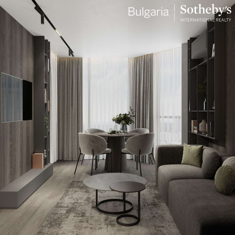 Продава 2-СТАЕН, гр. София, Оборище, снимка 5 - Апартаменти - 52391474