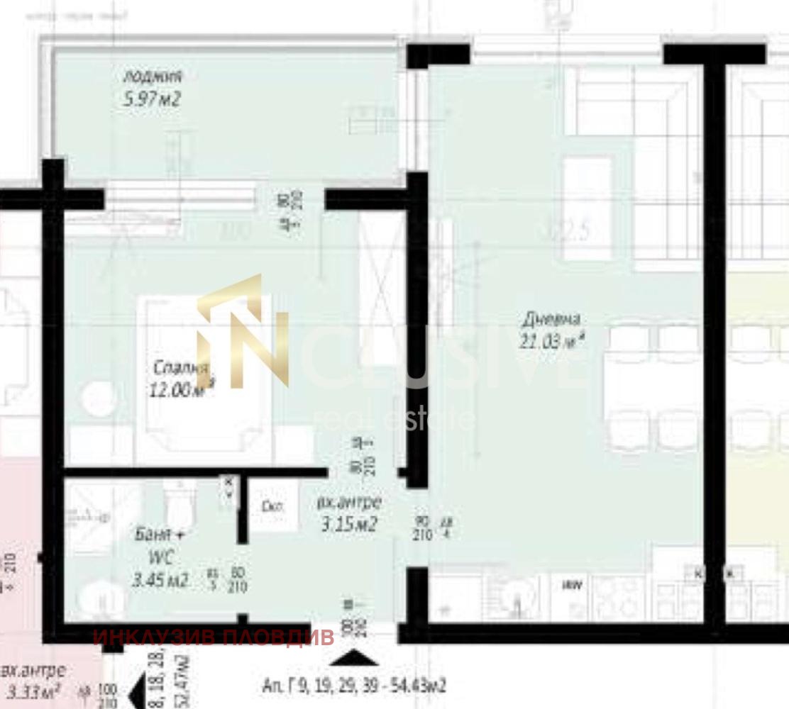 Продава 2-СТАЕН, гр. Пловдив, Беломорски, снимка 11 - Апартаменти - 54368585