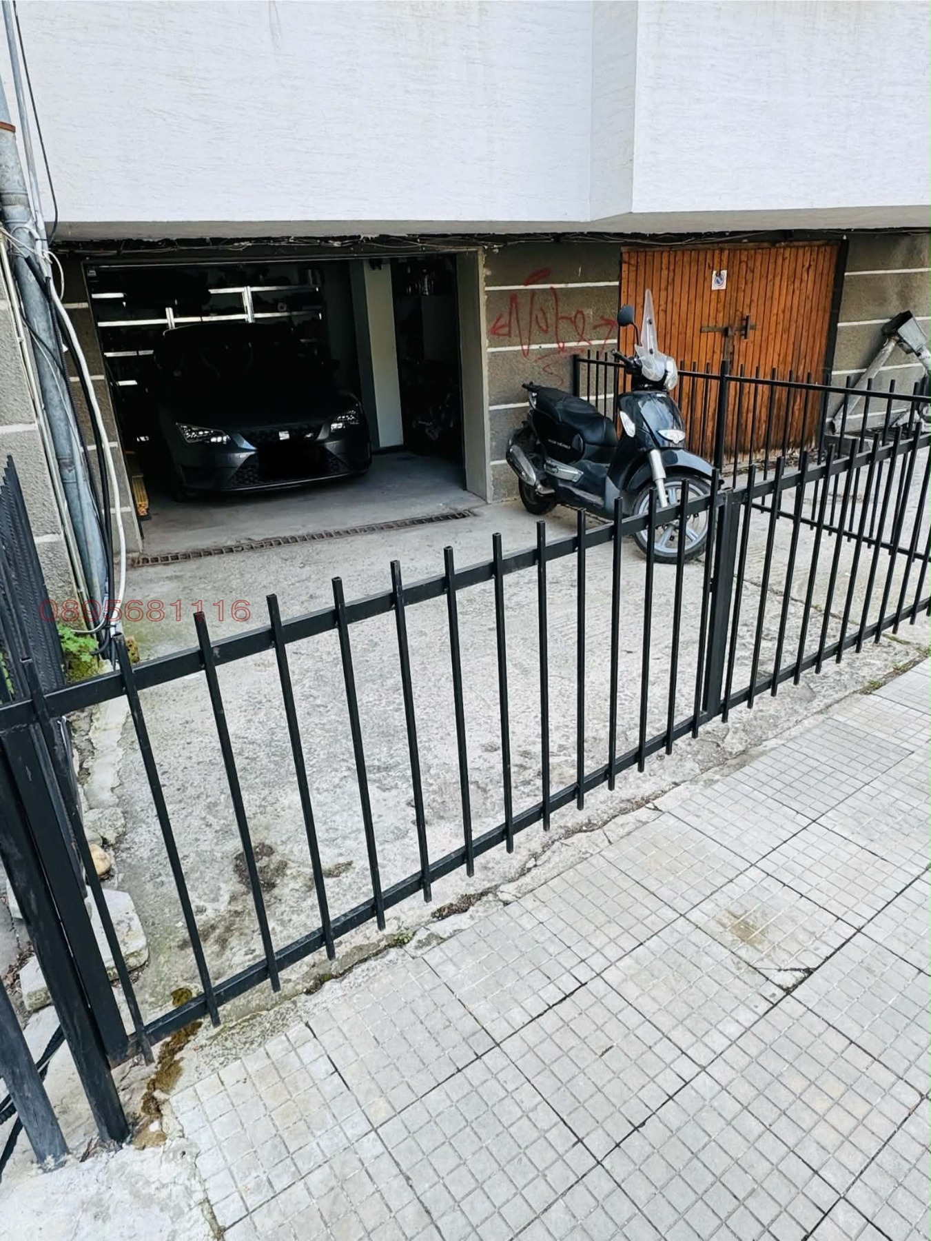 Продава ГАРАЖ, ПАРКОМЯСТО, гр. София, Редута, снимка 9 - Гаражи и паркоместа - 55409103